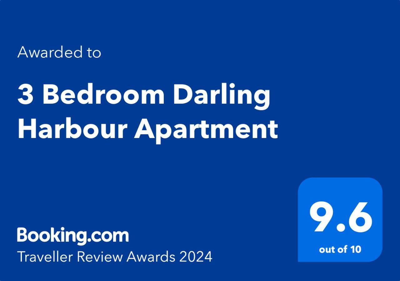 3 Bedroom Darling Harbour Apartment ซิดนีย์ ภายนอก รูปภาพ