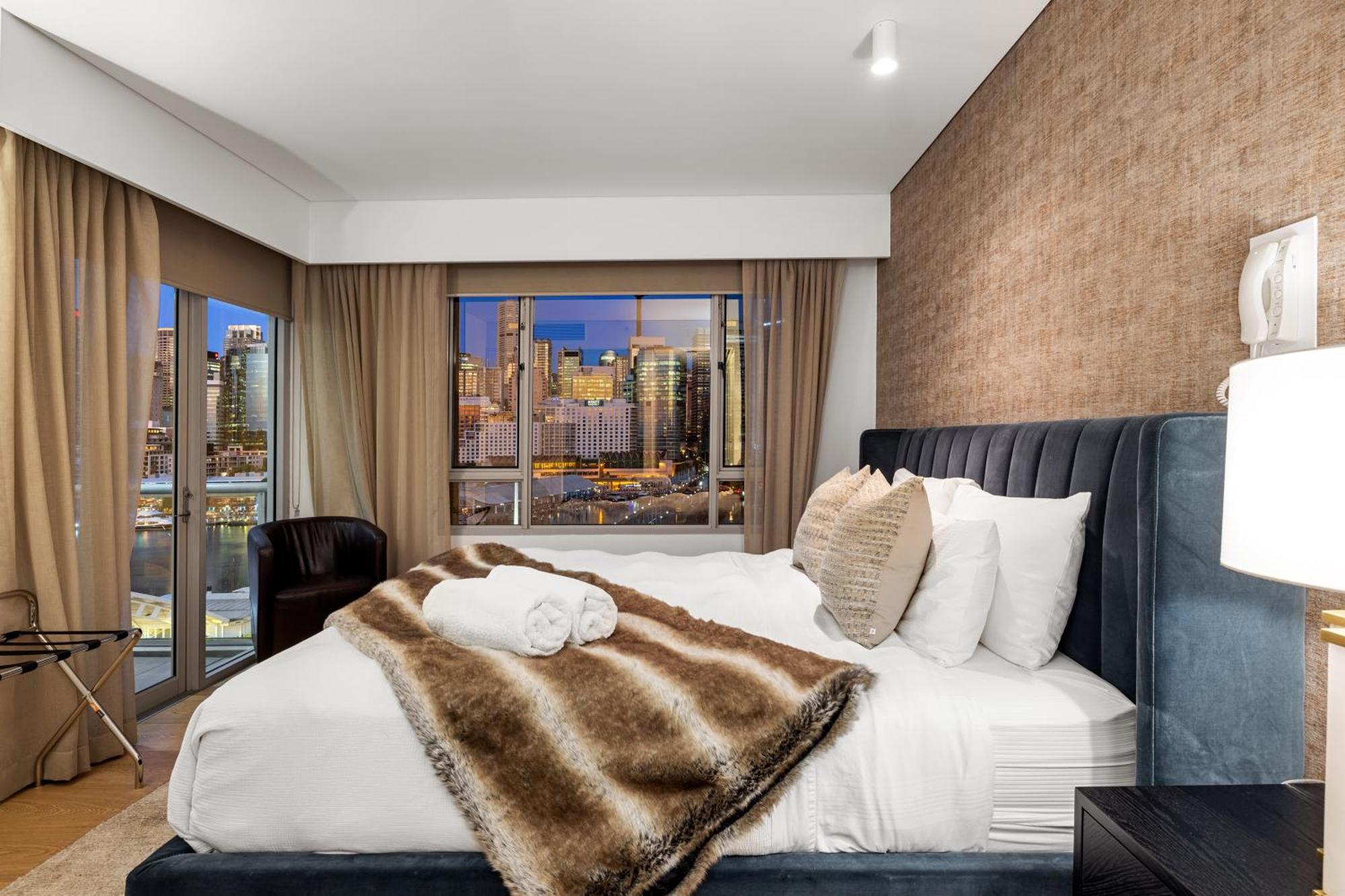 3 Bedroom Darling Harbour Apartment ซิดนีย์ ภายนอก รูปภาพ