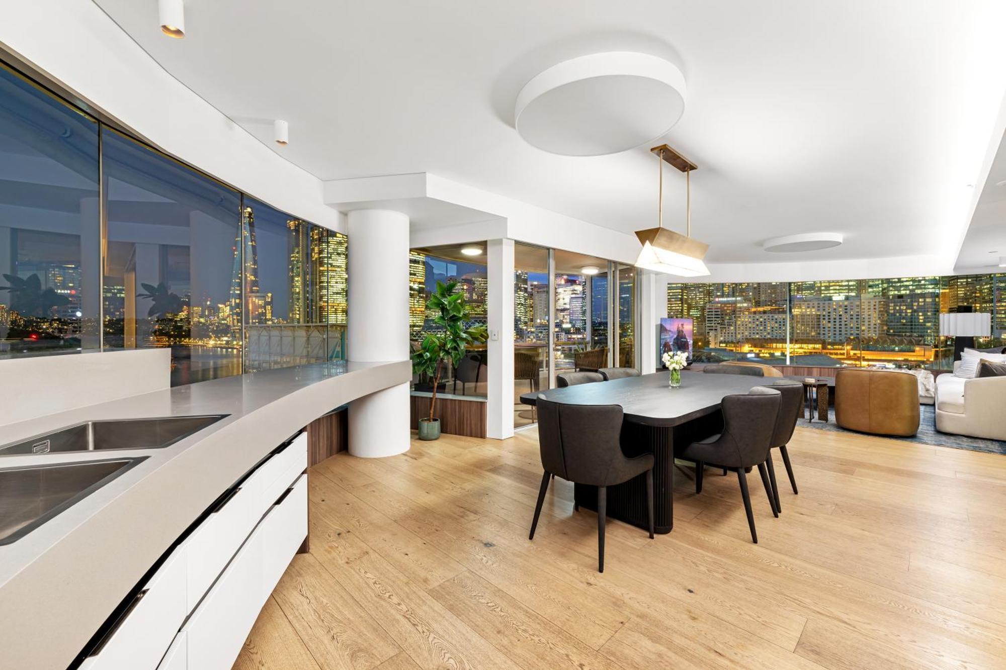 3 Bedroom Darling Harbour Apartment ซิดนีย์ ภายนอก รูปภาพ