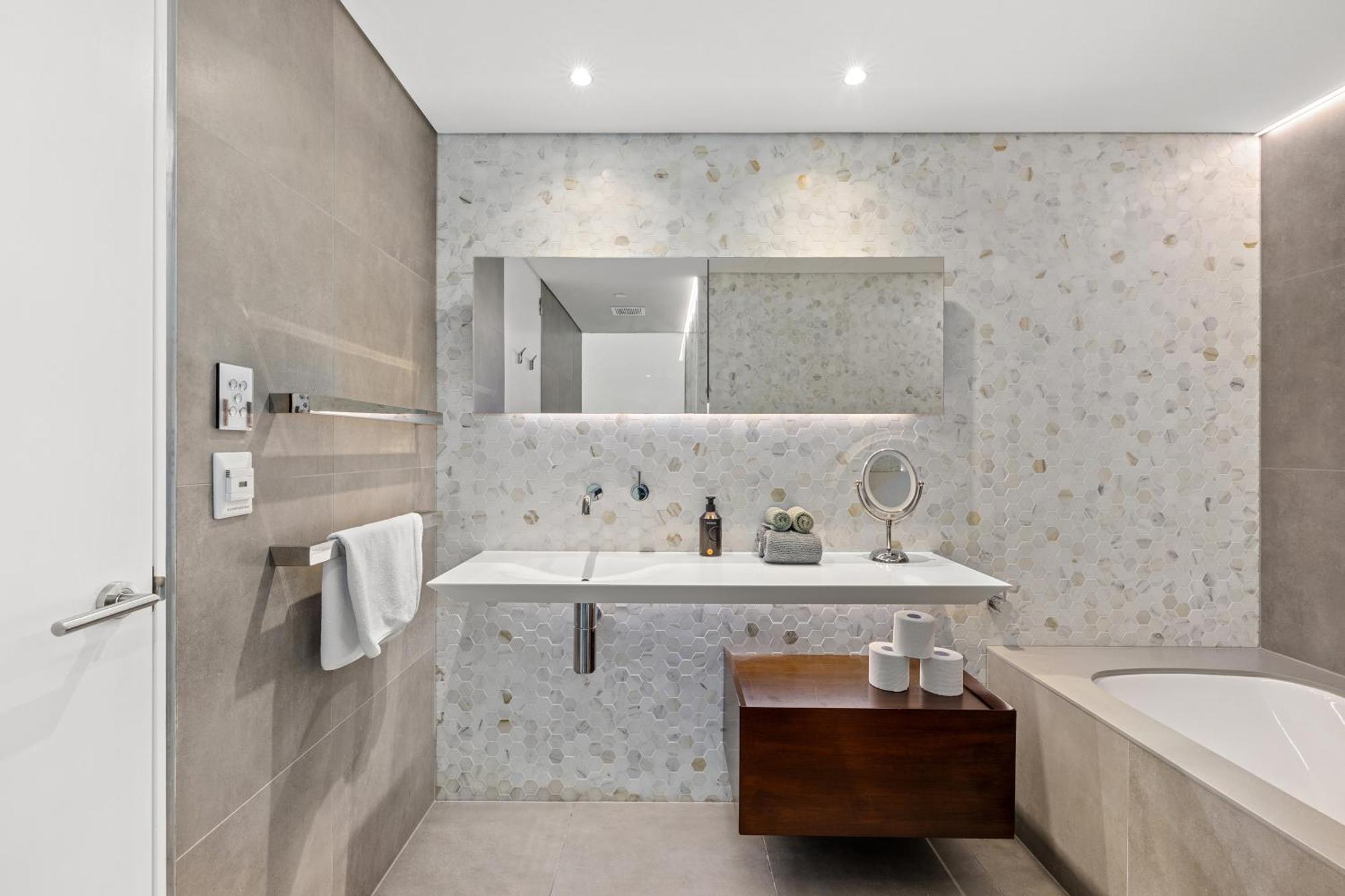 3 Bedroom Darling Harbour Apartment ซิดนีย์ ภายนอก รูปภาพ