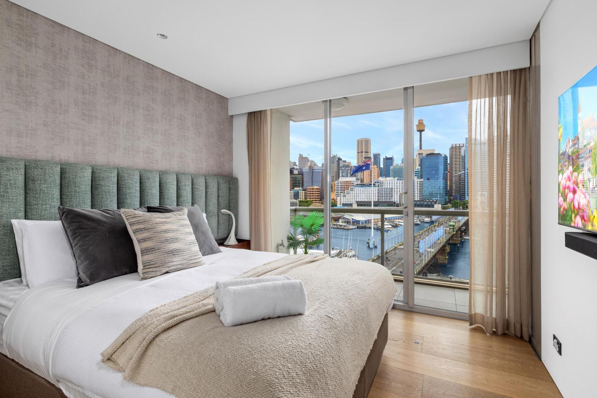 3 Bedroom Darling Harbour Apartment ซิดนีย์ ภายนอก รูปภาพ