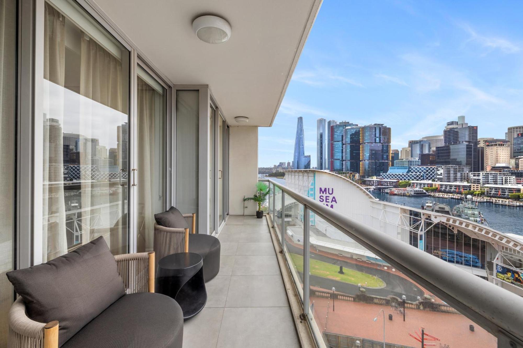3 Bedroom Darling Harbour Apartment ซิดนีย์ ภายนอก รูปภาพ
