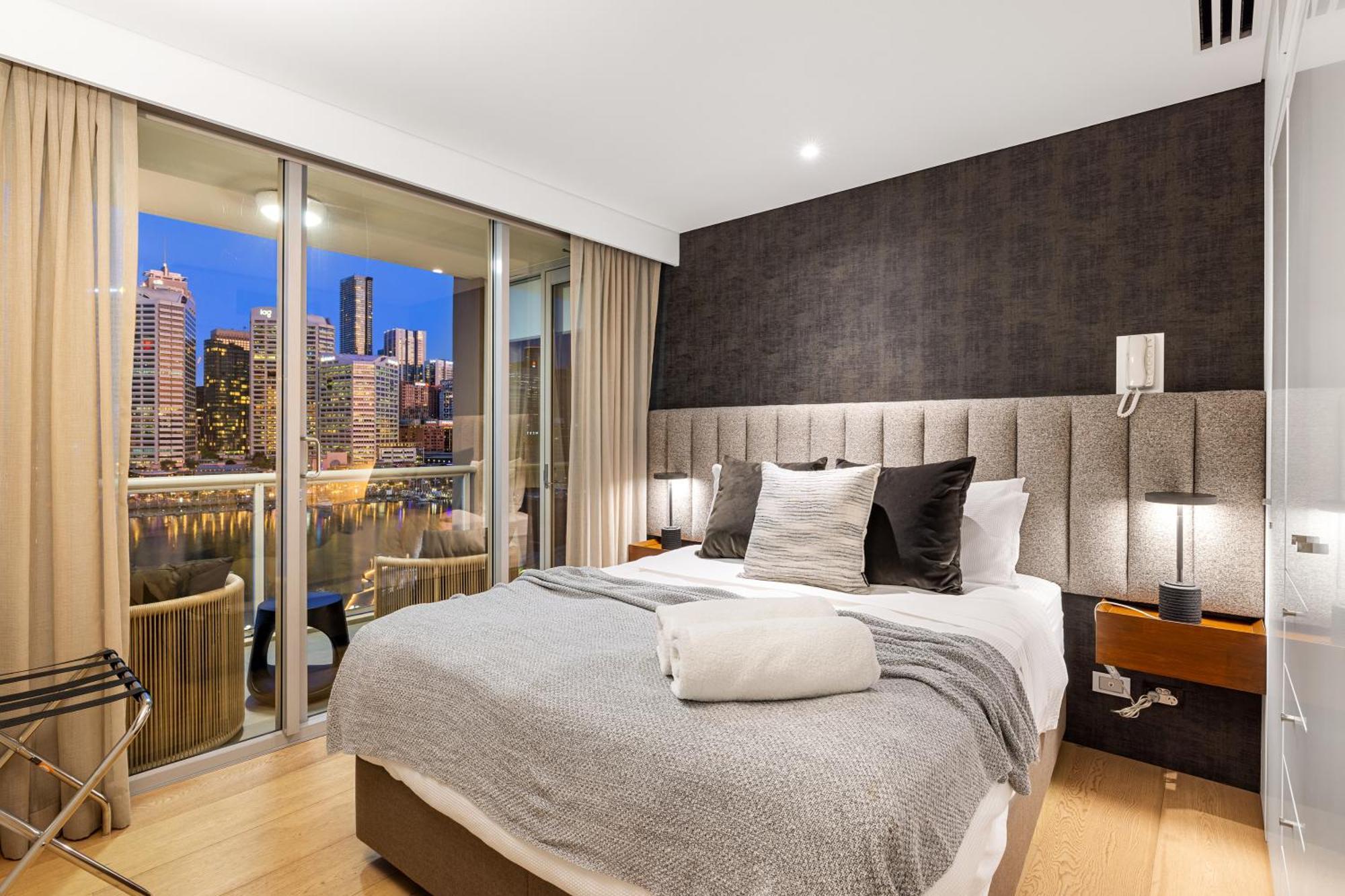 3 Bedroom Darling Harbour Apartment ซิดนีย์ ภายนอก รูปภาพ