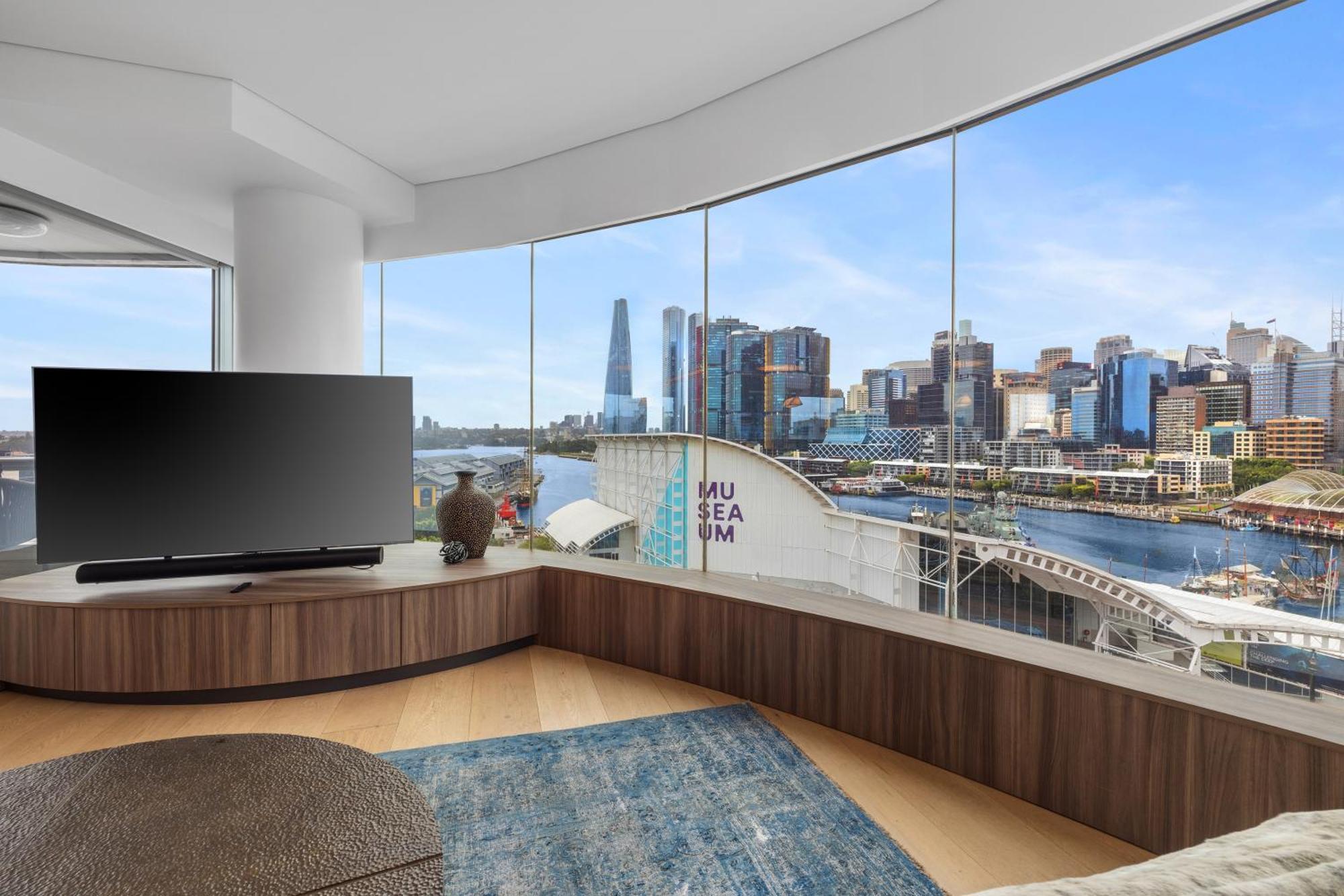3 Bedroom Darling Harbour Apartment ซิดนีย์ ภายนอก รูปภาพ