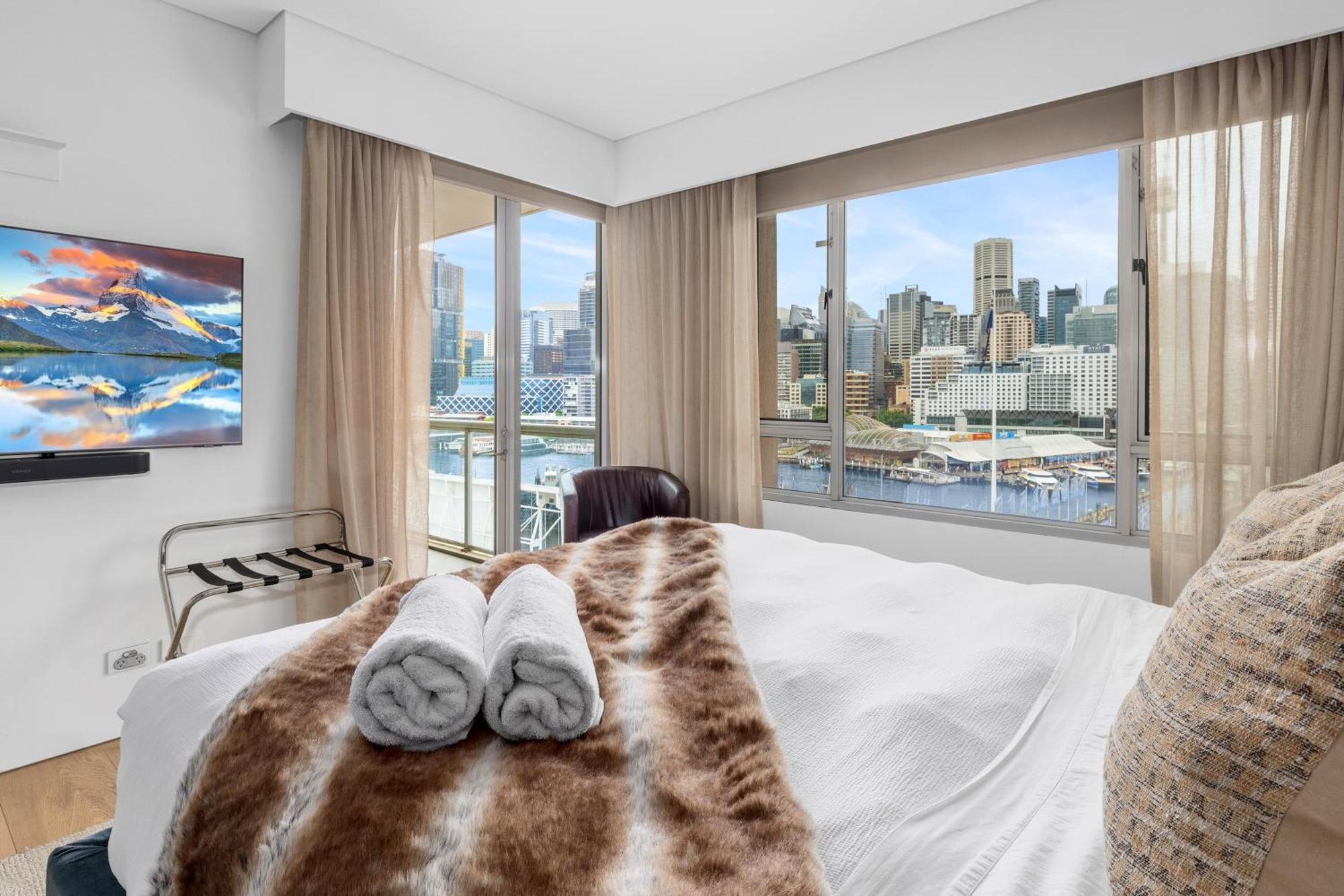 3 Bedroom Darling Harbour Apartment ซิดนีย์ ภายนอก รูปภาพ
