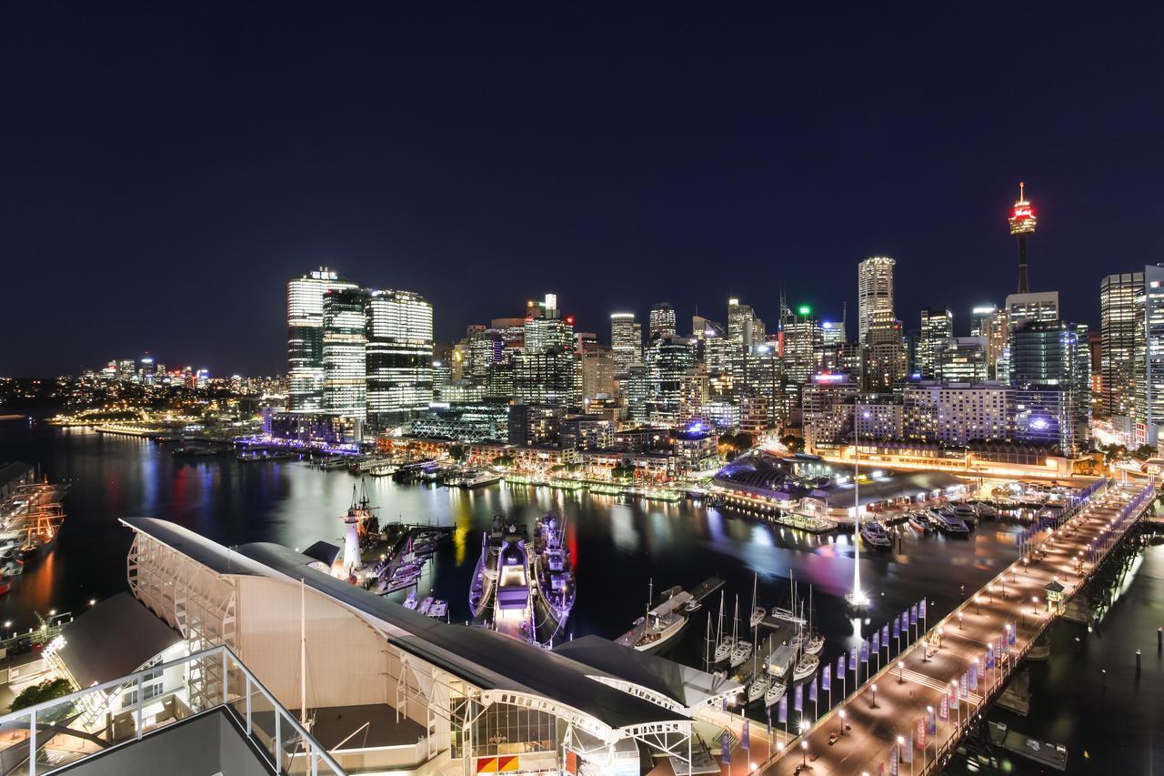 3 Bedroom Darling Harbour Apartment ซิดนีย์ ภายนอก รูปภาพ